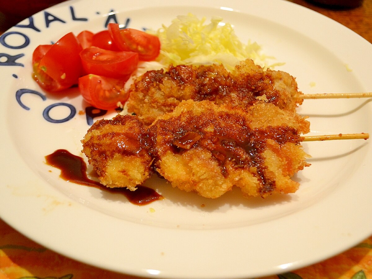 串カツ レシピ 作り方 By はい 山田です 楽天レシピ